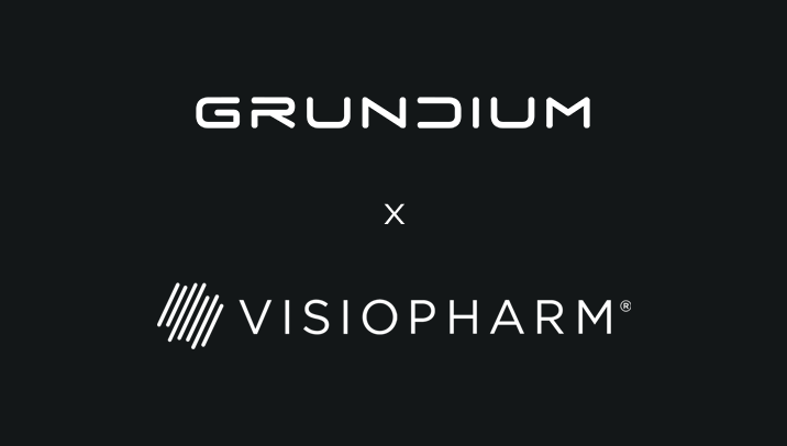 Grundium and Visiopharm logos