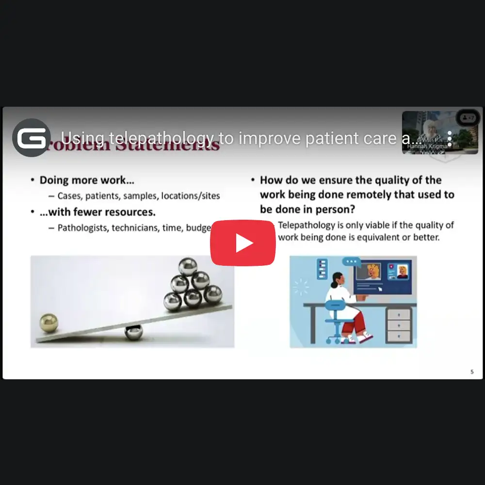 Webinar recording: Hannah Krigman; Using telecytology for ROSE