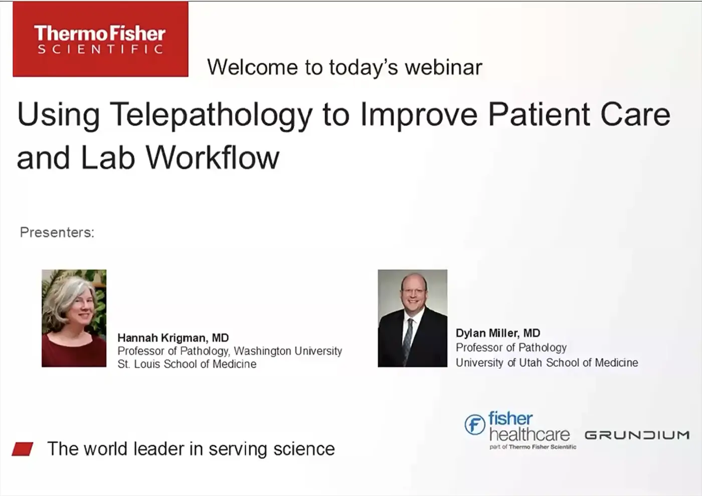 How Washington University School of Medicine reclaimed a workday a week per pathologist