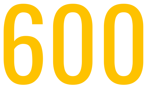 600 slide capacity