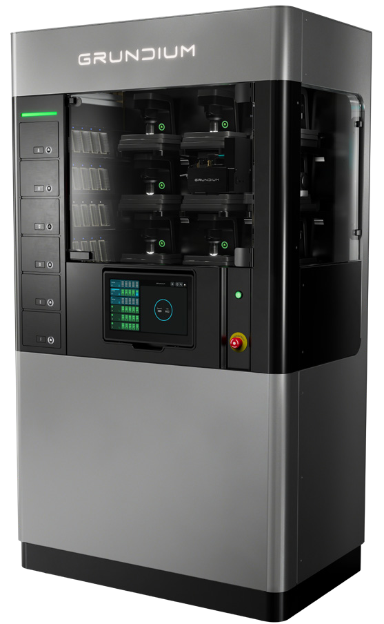 Grundium Ocus R – Robotic scanning system
